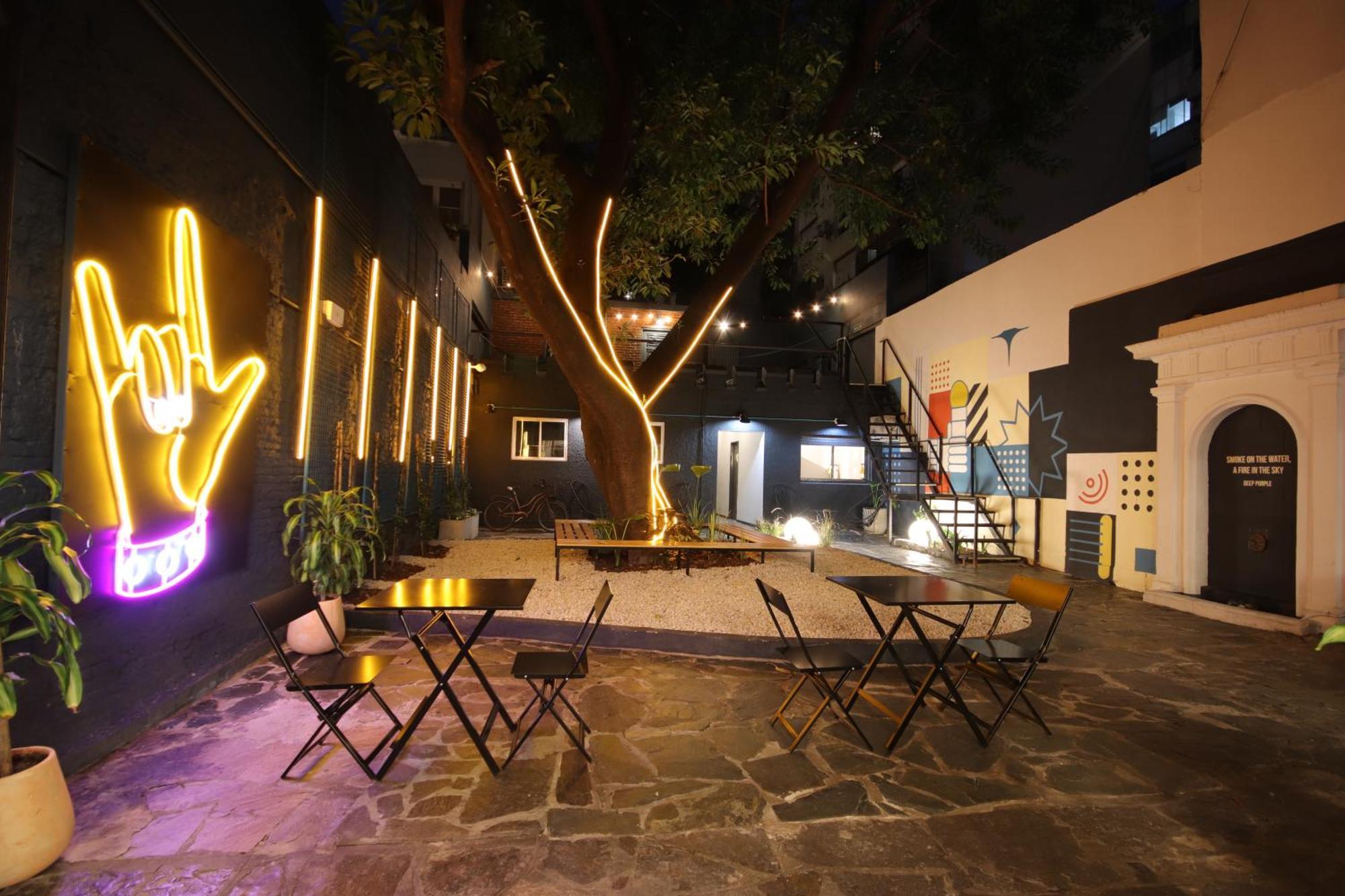 Play Hostel Garden Buenos Aires Eksteriør bilde