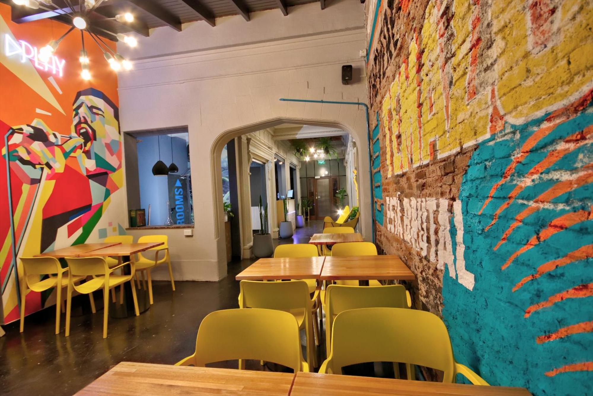 Play Hostel Garden Buenos Aires Eksteriør bilde