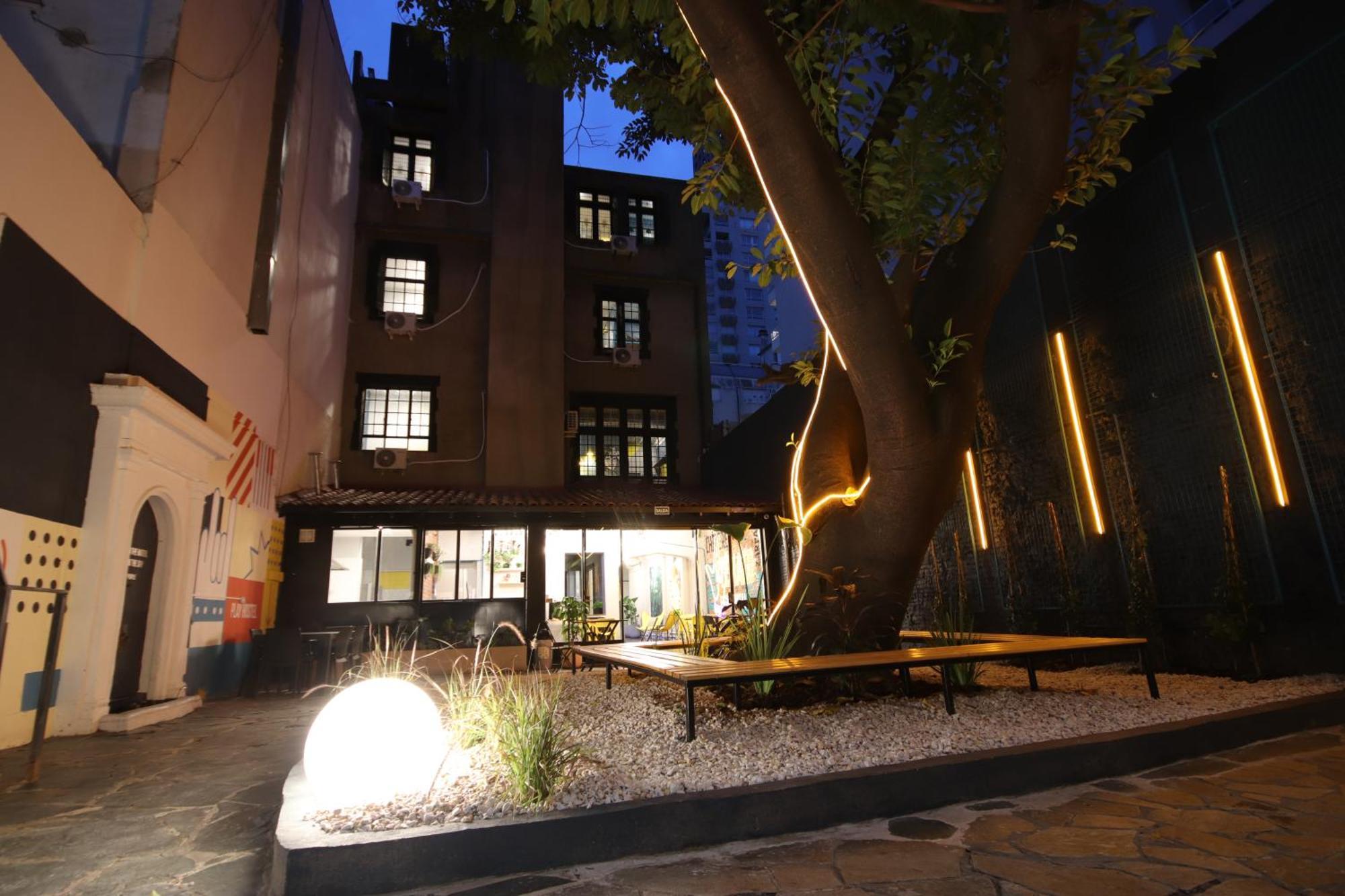 Play Hostel Garden Buenos Aires Eksteriør bilde