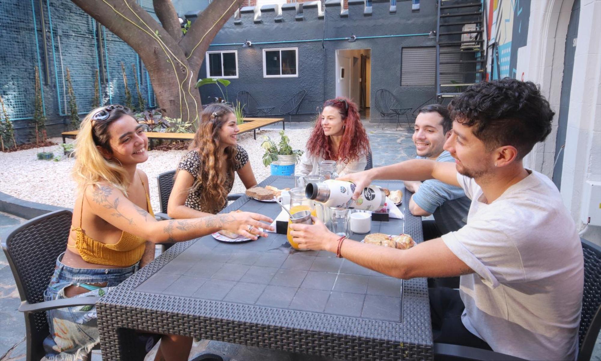 Play Hostel Garden Buenos Aires Eksteriør bilde