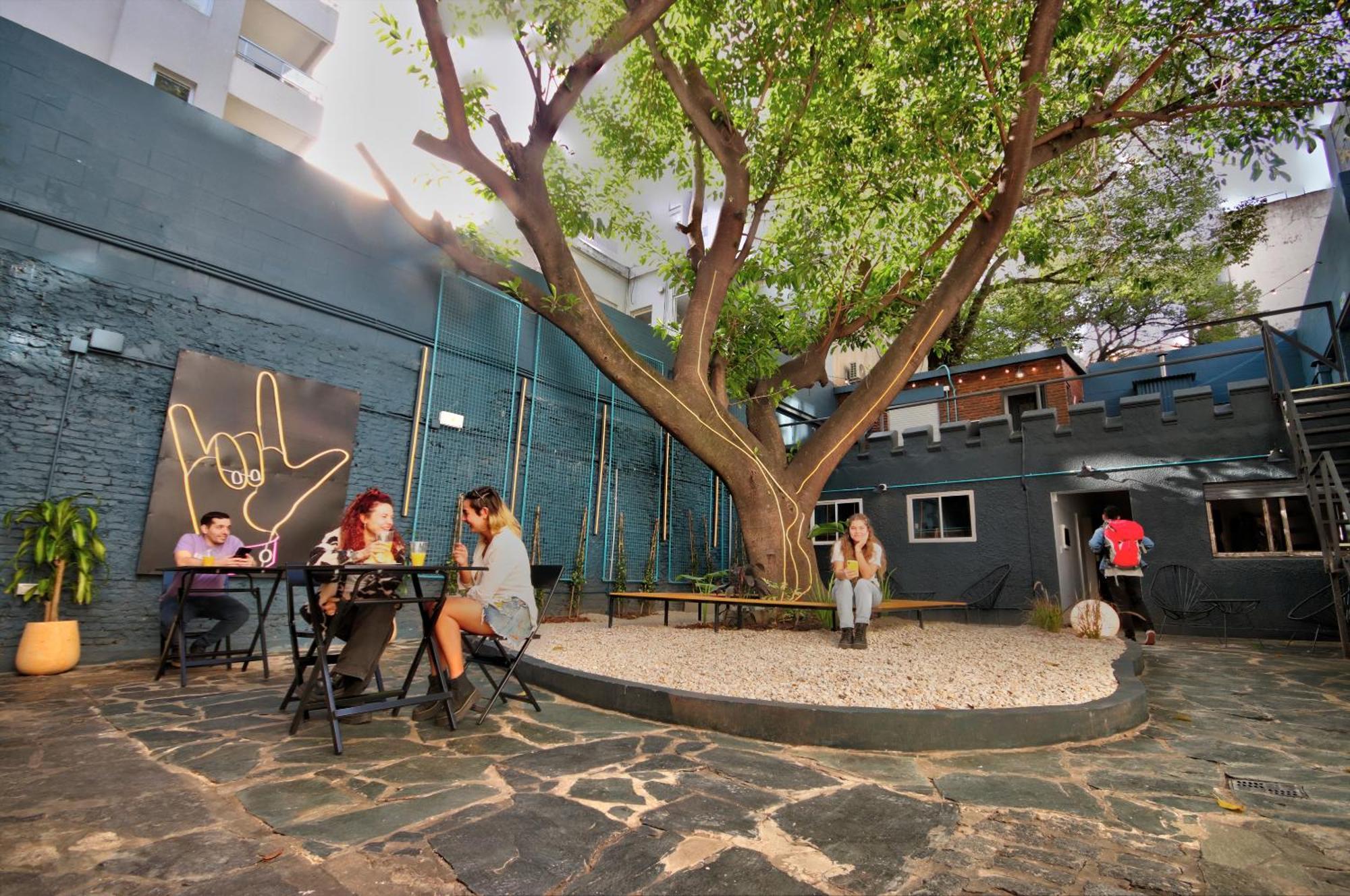 Play Hostel Garden Buenos Aires Eksteriør bilde