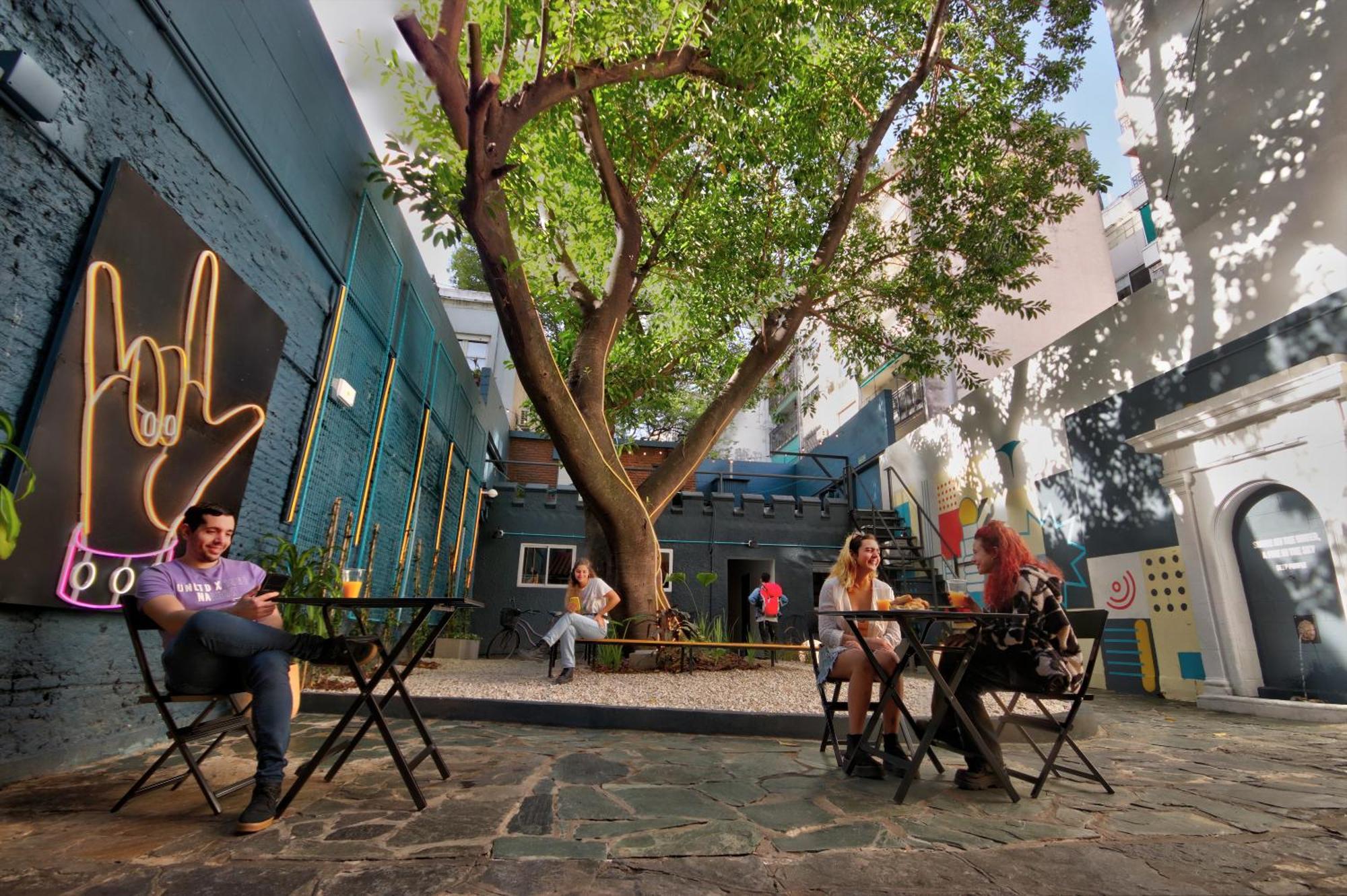 Play Hostel Garden Buenos Aires Eksteriør bilde