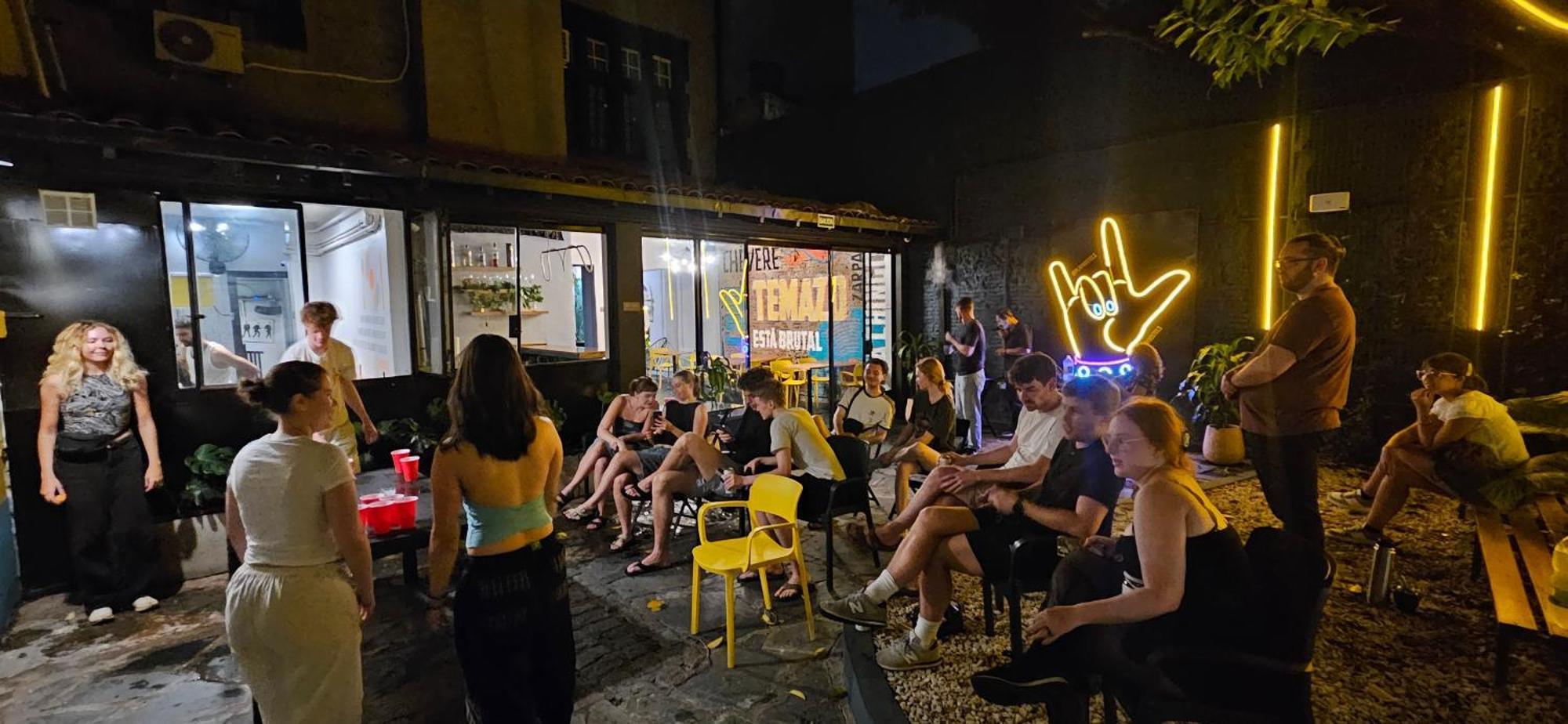 Play Hostel Garden Buenos Aires Eksteriør bilde
